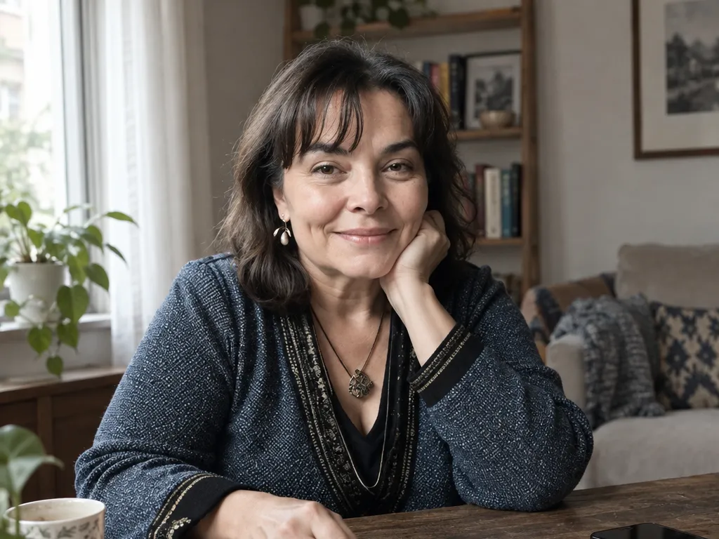 Claudia Asensio, vidente sin gabinete