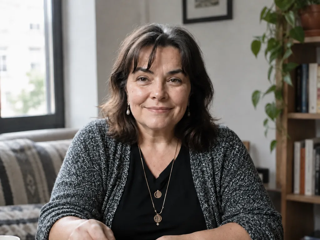Claudia Asensio, vidente natural sin cartas