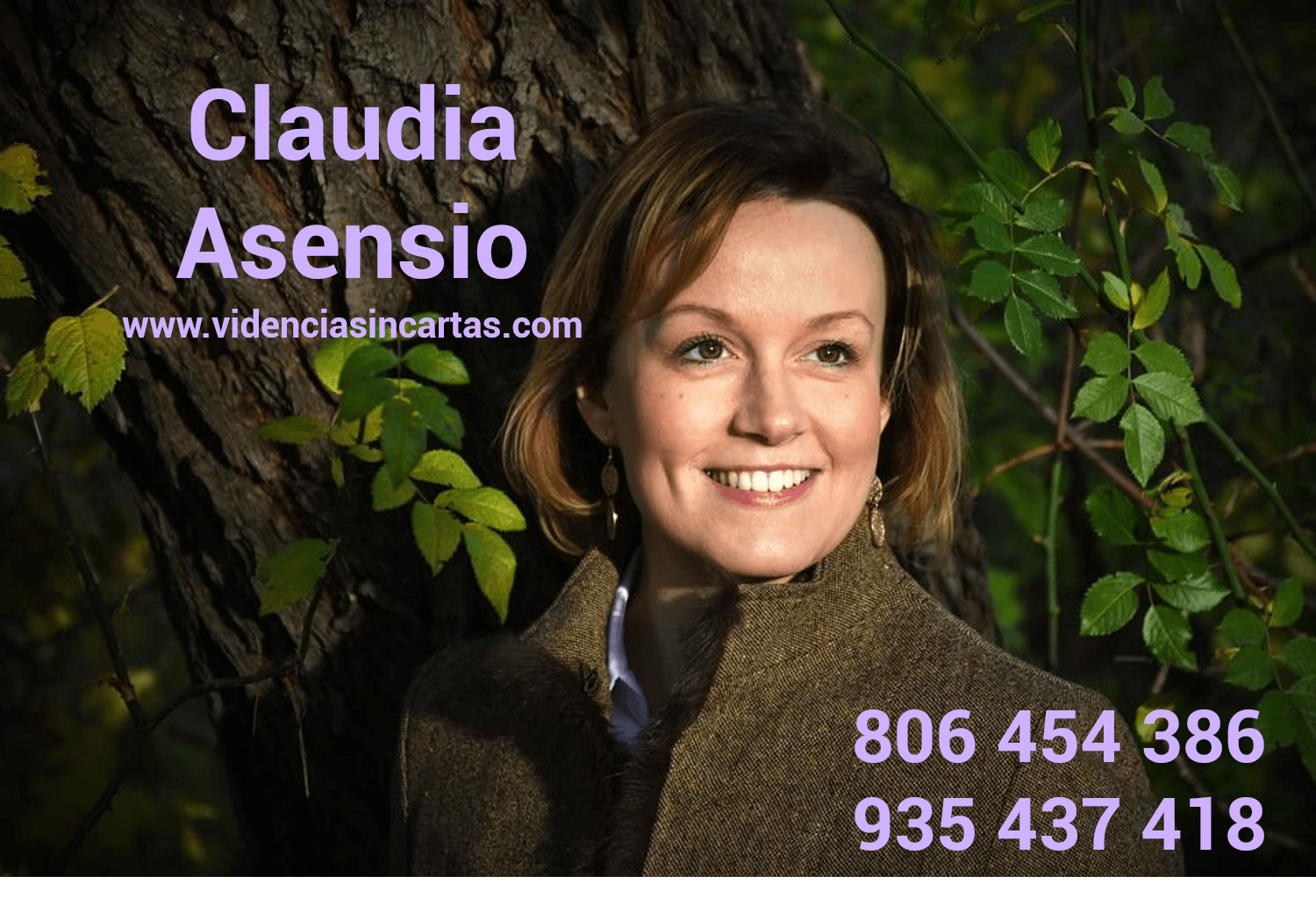 Claudia-Asensio-vidente-natural Vidente Sin Cartas Natural